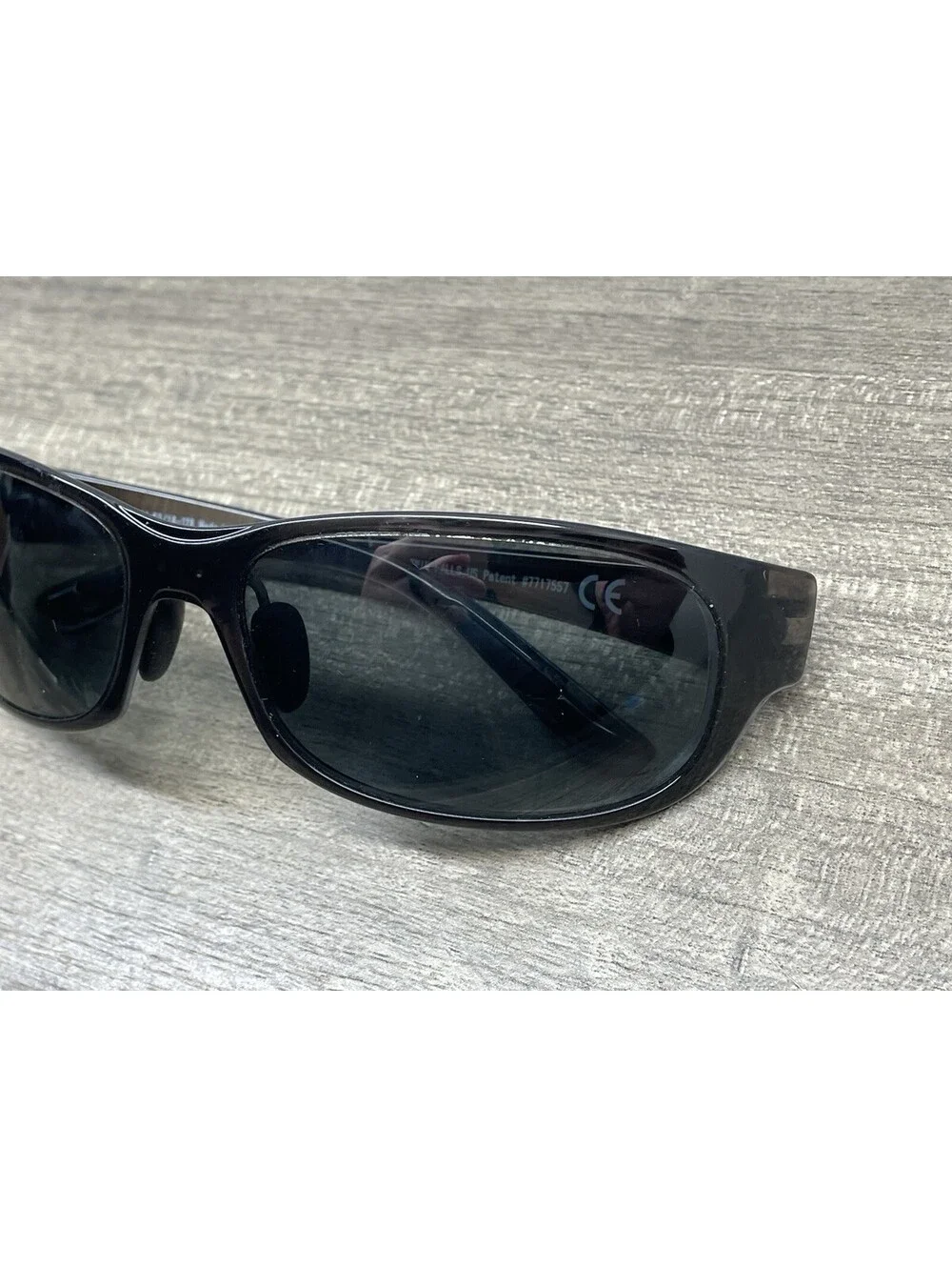 Maui Jim TWIN FALLS MJ417-11A GRAY TRANSLUCENT 63/18/128 SUNGLASSES *FRAMES ONLY